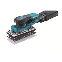 Makita - Aku vibrační bruska s regulací 93x185mm Li-ion XGT 40V,bez aku   Z BO007CGZ