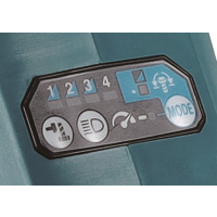 Makita - Aku rázový utahovák 1" Li-ion XGT 40V,bez aku     Z TW010GZ