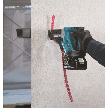 Makita - Aku šroubovák se zásobníkem 20-41mm,Li-ion LXT 18V,bez aku   Z DFR453Z