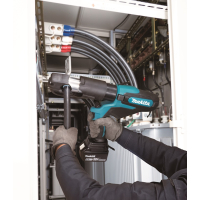 Makita - Aku krimpovací kleště Li-ion LXT 18V, bez aku   Z DTC302ZK