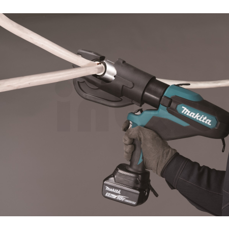 Makita - Aku krimpovací kleště Li-ion LXT 18V, bez aku   Z DTC302ZK