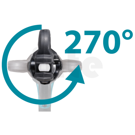 Makita - Aku krimpovací kleště Li-ion LXT 18V, bez aku   Z DTC302ZK