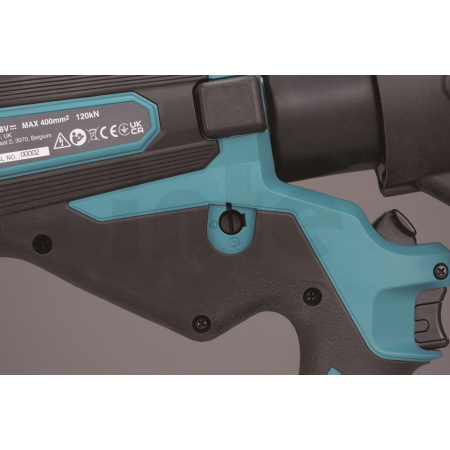 Makita - Aku krimpovací kleště Li-ion LXT 18V, bez aku   Z DTC302ZK