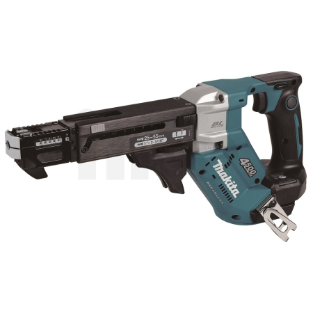 Makita - Aku šroubovák se zásobníkem 25-55mm,Li-ion LXT 18V,bez aku   Z DFR552Z
