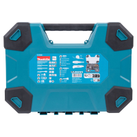 Makita - sada vrtáků a příslušenství 71 ks v plastovém kufru (old D-33691) E-22589