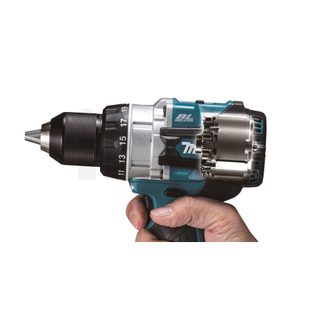 Makita - Aku bezuhlíkový šroubovák Li-ion LXT 18V bez aku   Z DDF492Z