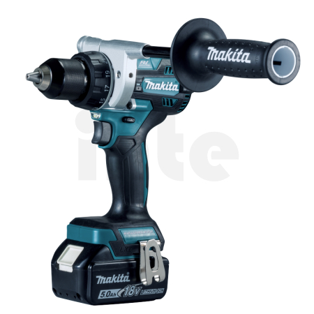 Makita - Aku bezuhlíkový šroubovák Li-ion LXT 18V 5,0 Ah,Makpac DDF492RTJ