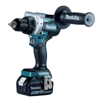 Makita - Aku bezuhlíkový šroubovák Li-ion LXT 18V 5,0 Ah,Makpac DDF492RTJ