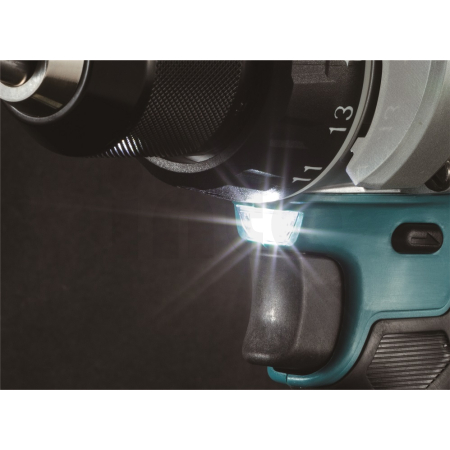 Makita - Aku bezuhlíkový příklepový šroubovák Li-ion LXT 18V 5,0 Ah,Makpac DHP492RTJ