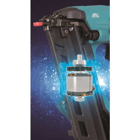 Makita - Aku hřebíkovačka Li-ion LXT 18V, bez aku Z DBN610ZJ
