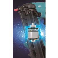 Makita - Aku hřebíkovačka Li-ion LXT 18V, bez aku Z DBN610ZJ