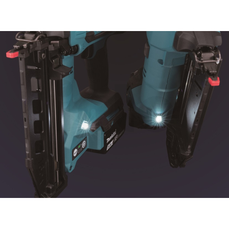 Makita - Aku hřebíkovačka Li-ion LXT 18V, bez aku Z DBN610ZJ