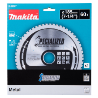 Makita - kotouč pilový ocel TCT 185x1.25x30mm 60Z E-23357