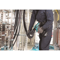 Makita - Aku krimpovací kleště Li-ion LXT 18V, bez aku Z DTC303ZK