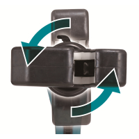 Makita - Aku krimpovací kleště Li-ion LXT 18V, bez aku Z DTC303ZK