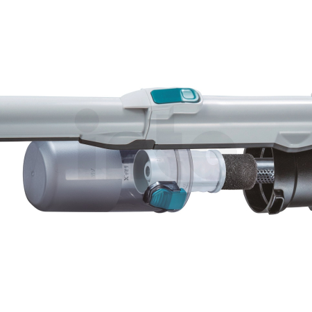 Makita - Aku-vysavač s cyklónovou filtrací a elektrickým kartáčem Li-ion XGT 40V,bez aku Z CL004GZ