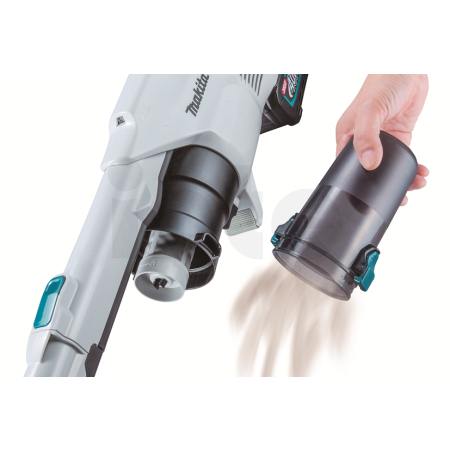 Makita - Aku-vysavač s cyklónovou filtrací a elektrickým kartáčem Li-ion XGT 40V,bez aku Z CL004GZ