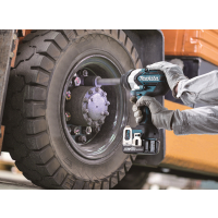 Makita - Aku rázový utahovák 3/4" Li-ion LXT 18V, bez aku Z DTW1005Z