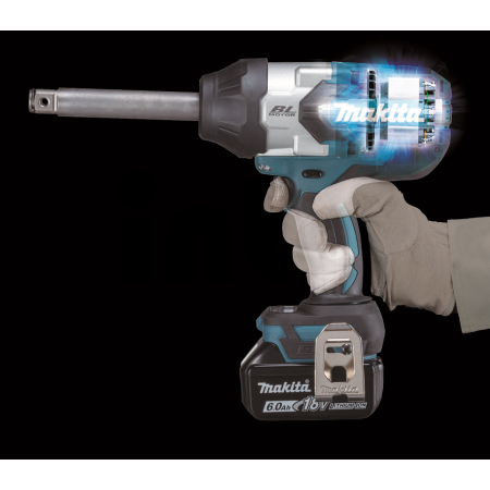 Makita - Aku rázový utahovák 3/4" Li-ion LXT 18V, bez aku Z DTW1005Z