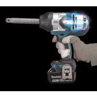 Makita - Aku rázový utahovák 3/4" Li-ion LXT 18V, bez aku Z DTW1005Z
