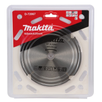 Makita - PCD pilový kotouč 165x20mm 4T na vláknocementové desky D-72067