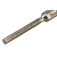 Makita - pilník kulatý o 4mm pro broušení řetězu D-73748