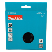 Makita - ochranná podložka 125mm 2ks D-78704