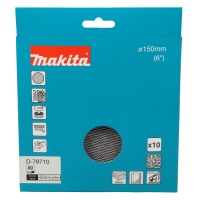 Makita - brusný papír 150mm A80 D-78710