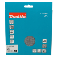 Makita - brusný papír 150mm A240 D-78748
