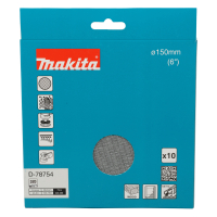 Makita - brusný papír 150mm A320 D-78754