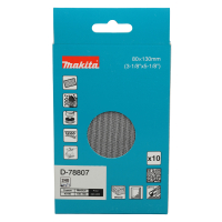 Makita - brusný papír 80x130mm A240 D-78807