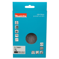 Makita - brusný papír 100x150mm A80 D-78891