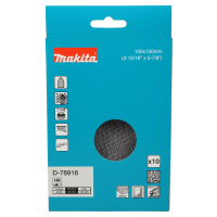 Makita - brusný papír 100x150mm A180 D-78916