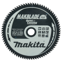 Makita - kotouč pilový dřevo MAKBLADEplus 260x2.8x30mm 80Z = old B-08844 STOP B-32655