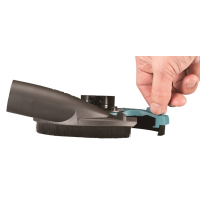 Makita - kryt odsávání prachu broušení 125 mm pouze pro nové typy brusek 191W05-0