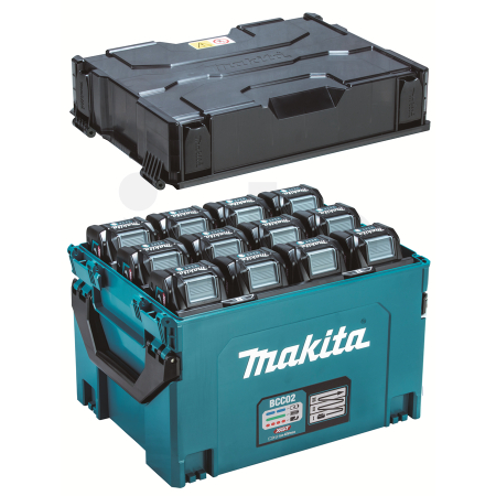 Makita - nabíjecí adaptér BCC02 pro 12 akumulátorů XGT 1914U0-3