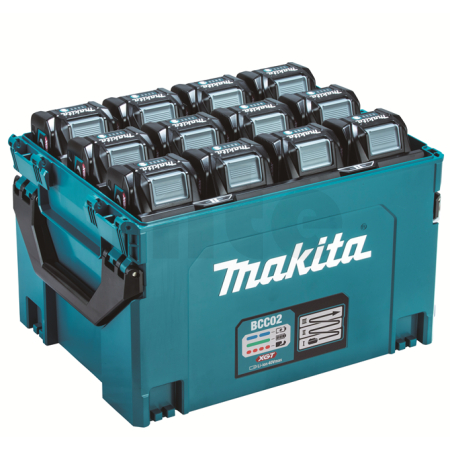 Makita - nabíjecí adaptér BCC02 pro 12 akumulátorů XGT 1914U0-3