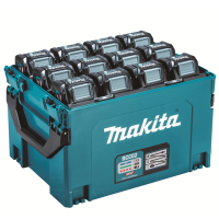 Makita - nabíjecí adaptér BCC02 pro 12 akumulátorů XGT 1914U0-3