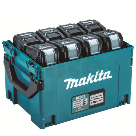 Makita - nabíjecí adaptér BCC01 pro 8 akumulátorů XGT 1914U3-7