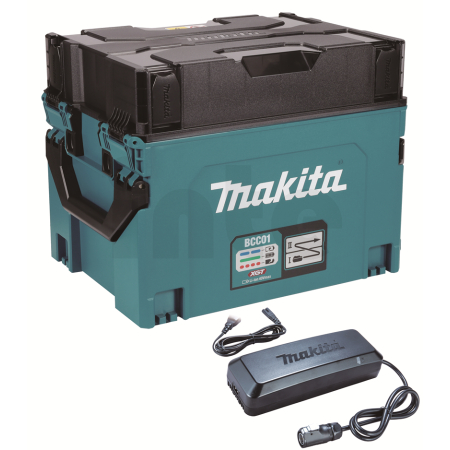 Makita - nabíjecí adaptér BCC01 pro 8 akumulátorů XGT 1914U3-7
