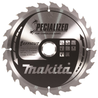Makita - kotouč pilový dřevo Efficut 230x2.2x30mm 24Z = old E-01909 E-01915