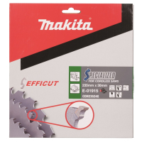 Makita - kotouč pilový dřevo Efficut 230x2.2x30mm 24Z = old E-01909 E-01915