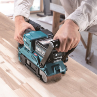 Makita - Aku pásová bruska 76x533mm Li-ion XGT 40V,bez aku   Z BS001GZ