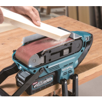 Makita - Aku pásová bruska 76x533mm Li-ion XGT 40V,bez aku   Z BS001GZ