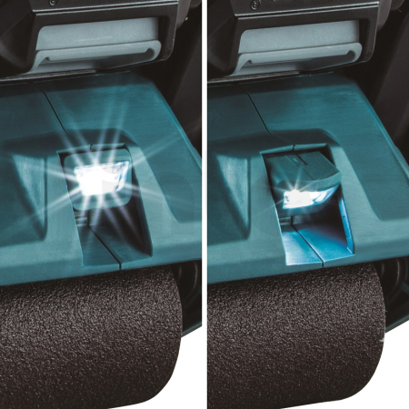 Makita - Aku pásová bruska 76x533mm Li-ion XGT 40V,bez aku   Z BS001GZ