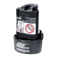 Makita - akumulátor Li-ion BL1015K 10,8V/1,5Ah = old196066-7 632V77-5