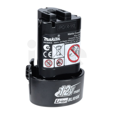 Makita - akumulátor Li-ion BL1015K 10,8V/1,5Ah = old196066-7 632V77-5