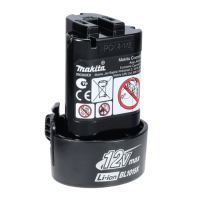 Makita - akumulátor Li-ion BL1015K 10,8V/1,5Ah = old196066-7 632V77-5