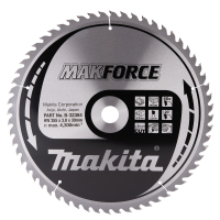 Makita - kotouč pilový dřevo MAKFORCE 355x3x30mm 60Z = old B-08545 B-32384