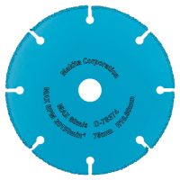 Makita - kotouč řezný univerzál 76x1.7x10mm pro DMC300=oldD-74837 D-78374